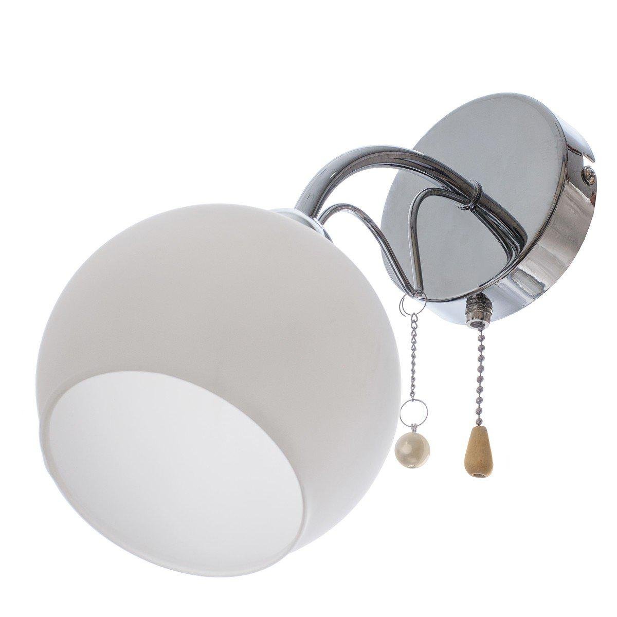 Бра Brille LK-648W/1 E14 CH (29-092)