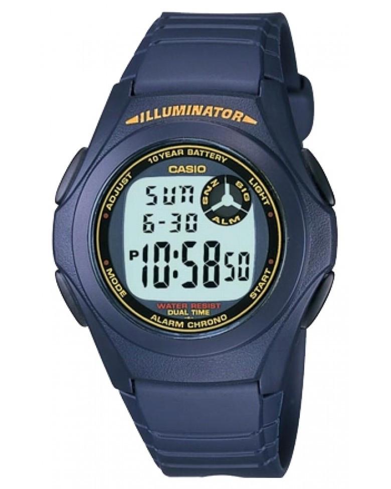 Часы мужские Casio F-200W-2BEF