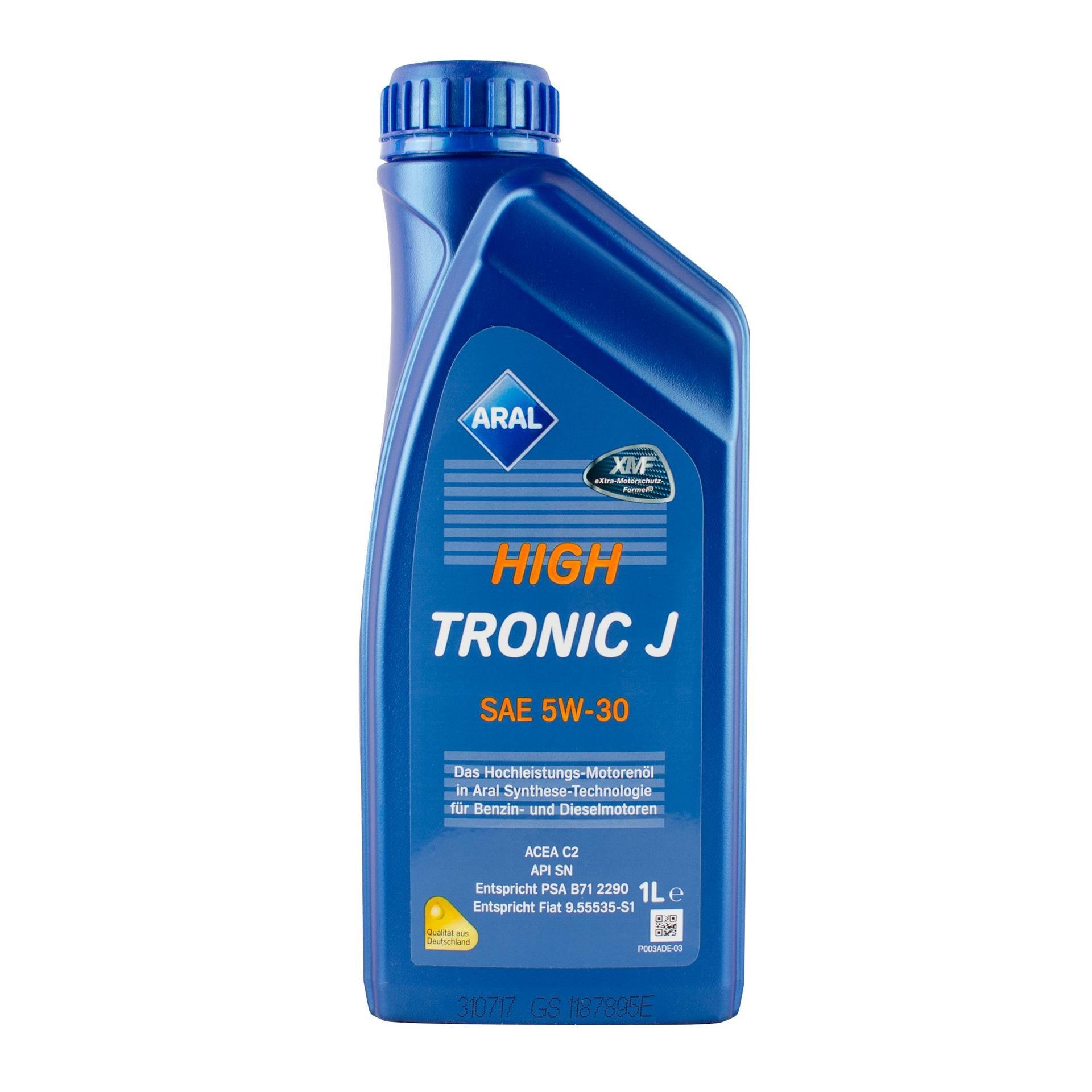 Моторна олива Aral HighTronic J 5W-30 1 л
