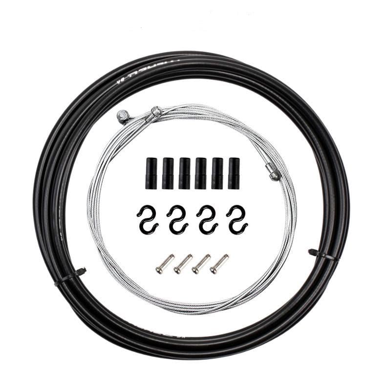 Комплект для гальм Trlrec універсальний трос/кожух/наконечники для кожуха і для троса Комплект для гальм Trlrec універсальний трос/кожух/наконечники для кожуха і для троса