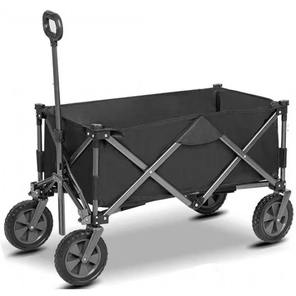 Тележка складная Bonro B-710 ручная универсальная Черный (42401016) - фото 6 Тележка складная Bonro B-710 ручная универсальная Черный (42401016) - фото 6