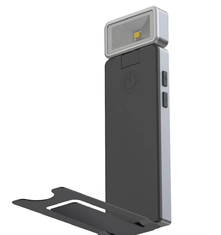 Лампа для чтения портативная с защелкой Графит (00011)