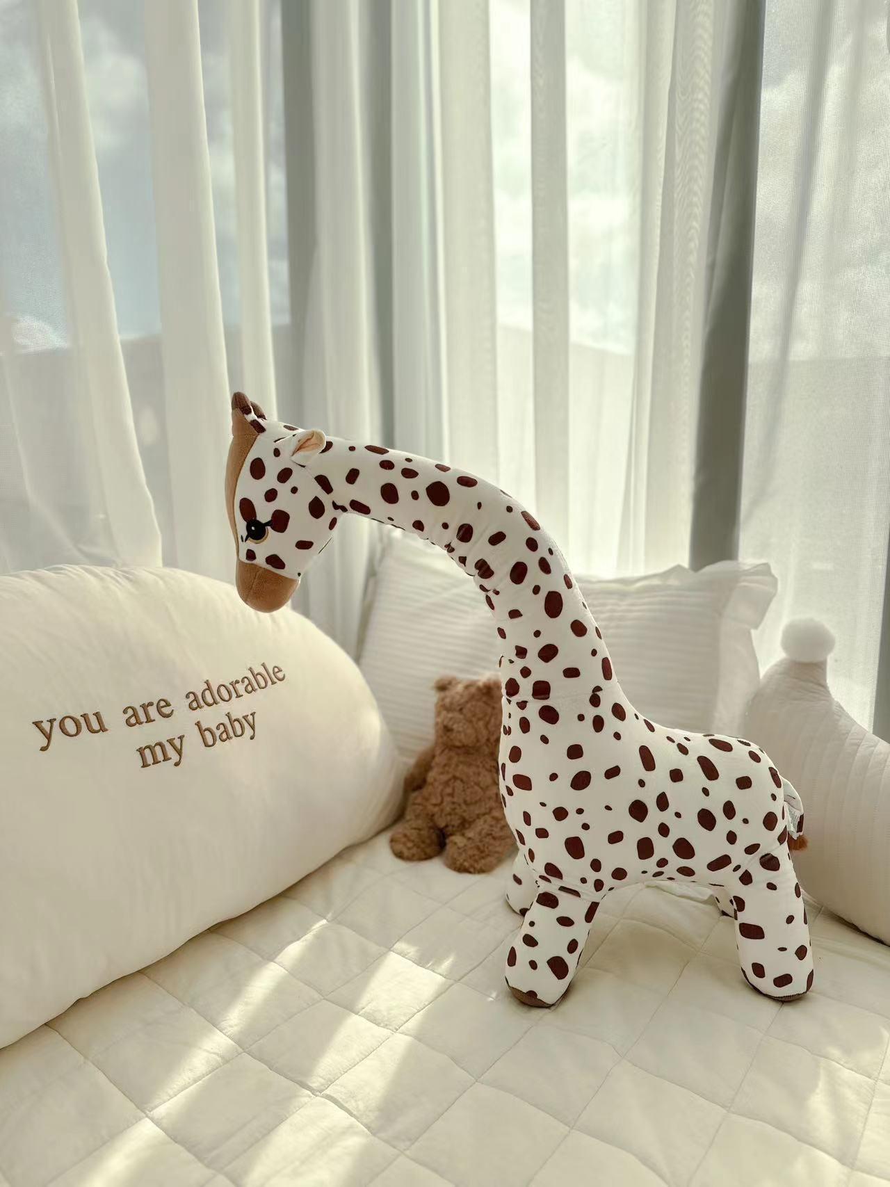 Мягкая игрушка антистресс Жирафа Бежевый