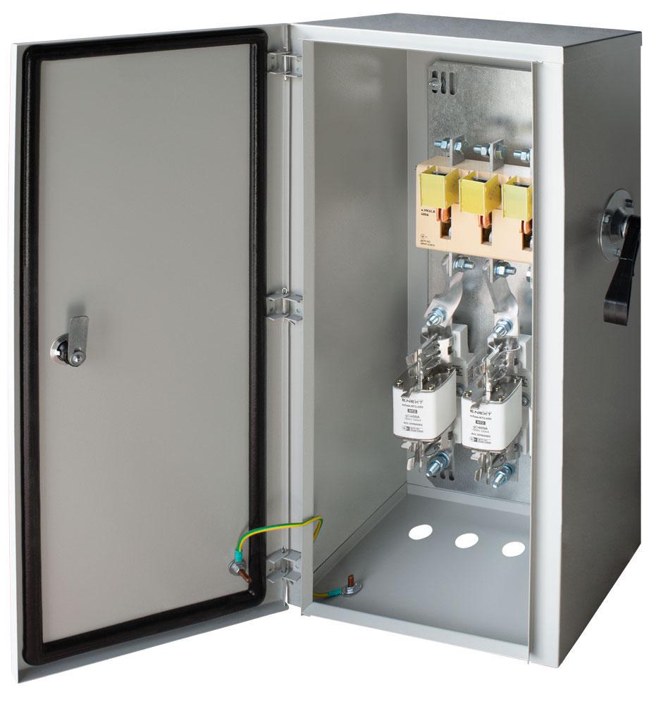 Ящик ЯРП E.NEXT 400А BP32-37B31250 IP54 рубильник разрывной (s0101007)