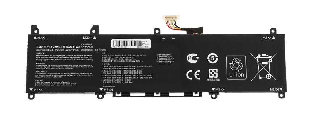 Аккумулятор для ноутбука Asus ADOL13FA (108439)