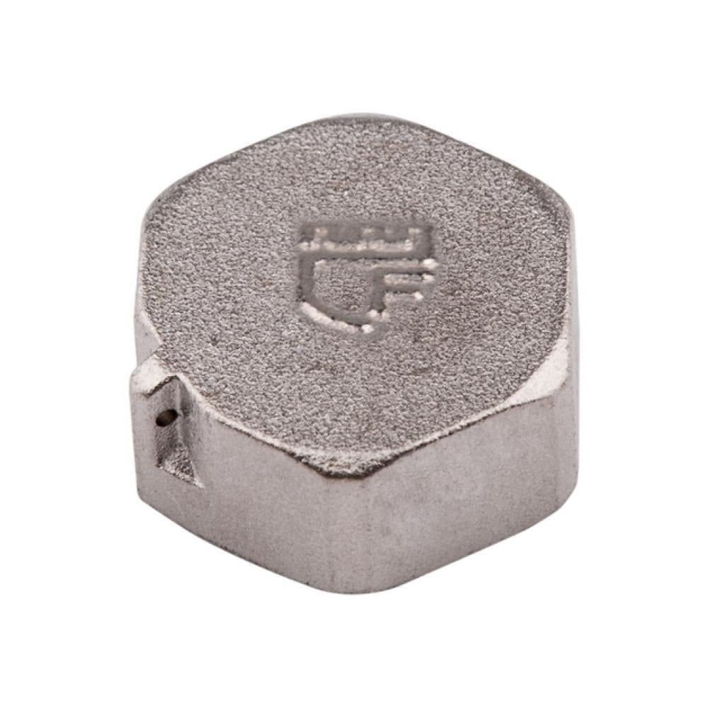 Заглушка Елка под пломбу Thermo Alliance Forte 3/4" В никелированная (SF35220)