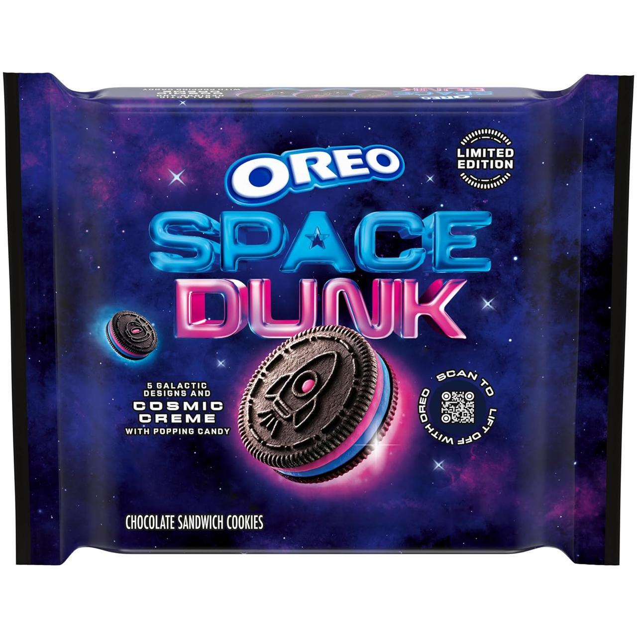 Печенье OREO Space Dunk Chocolate Sandwich Cookies 302 г (2123531774)