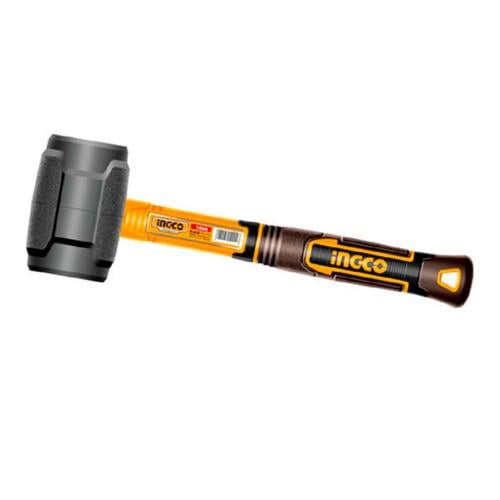 Киевлянка резиновая INGCO фиберглас 450 г Черный (000230506)