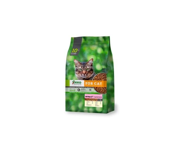 Корм для котов с креветкой Pandalus BorealisЭкко-гранула 10 кг (feed-12)