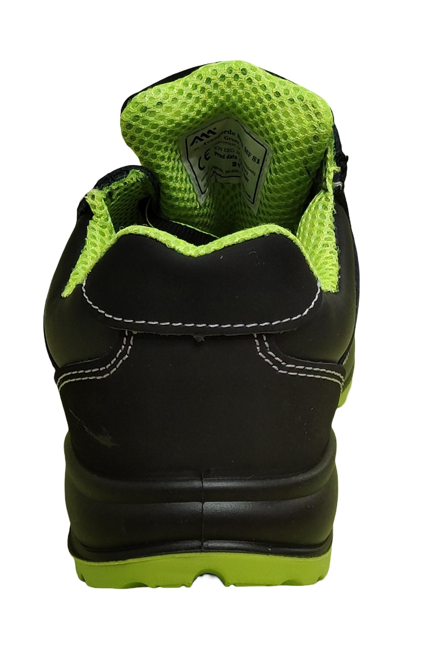 Кроссовки рабочие с композитным подноском AVANGARDE BPN MF S1 осень/весна Artmas р. 43 (367-1327) - фото 4 Кроссовки рабочие с композитным подноском AVANGARDE BPN MF S1 осень/весна Artmas р. 43 (367-1327) - фото 4