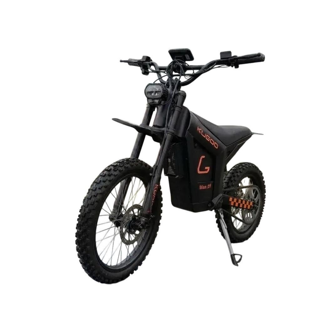 Электропитбайк Kugoo Wish 01 EDITION 2000W 52V 35Ah