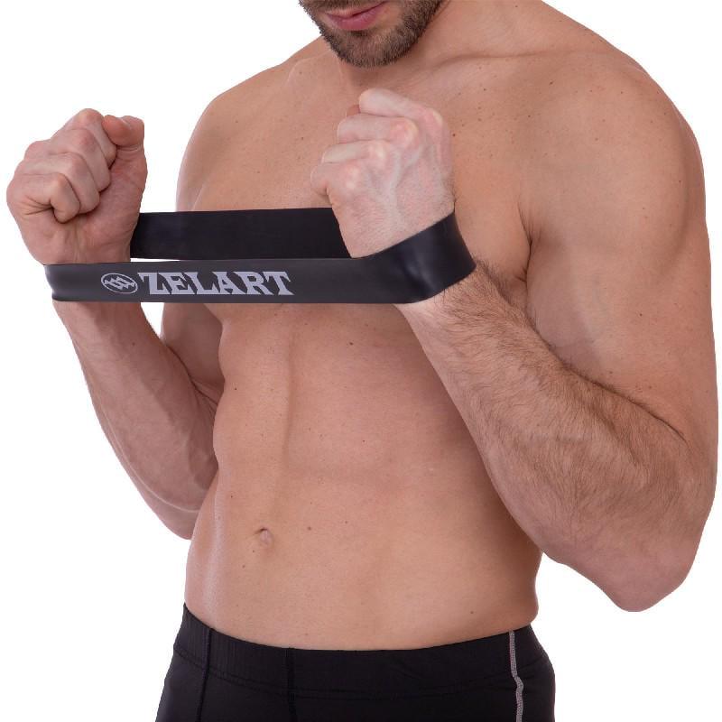 Резинка для фитнеса LOOP BANDS Zelart XL Черный (FI-6220-6) - фото 3 Резинка для фитнеса LOOP BANDS Zelart XL Черный (FI-6220-6) - фото 3