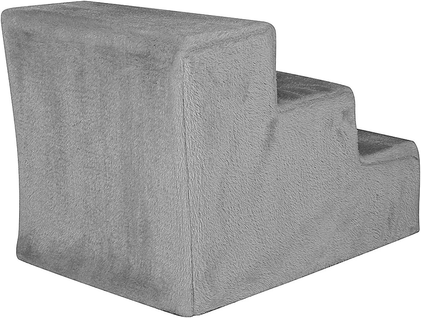 Сходи для домашніх тварин Lionto 36x34x46 см Світло-сірий (5328) - фото 2 Сходи для домашніх тварин Lionto 36x34x46 см Світло-сірий (5328) - фото 2