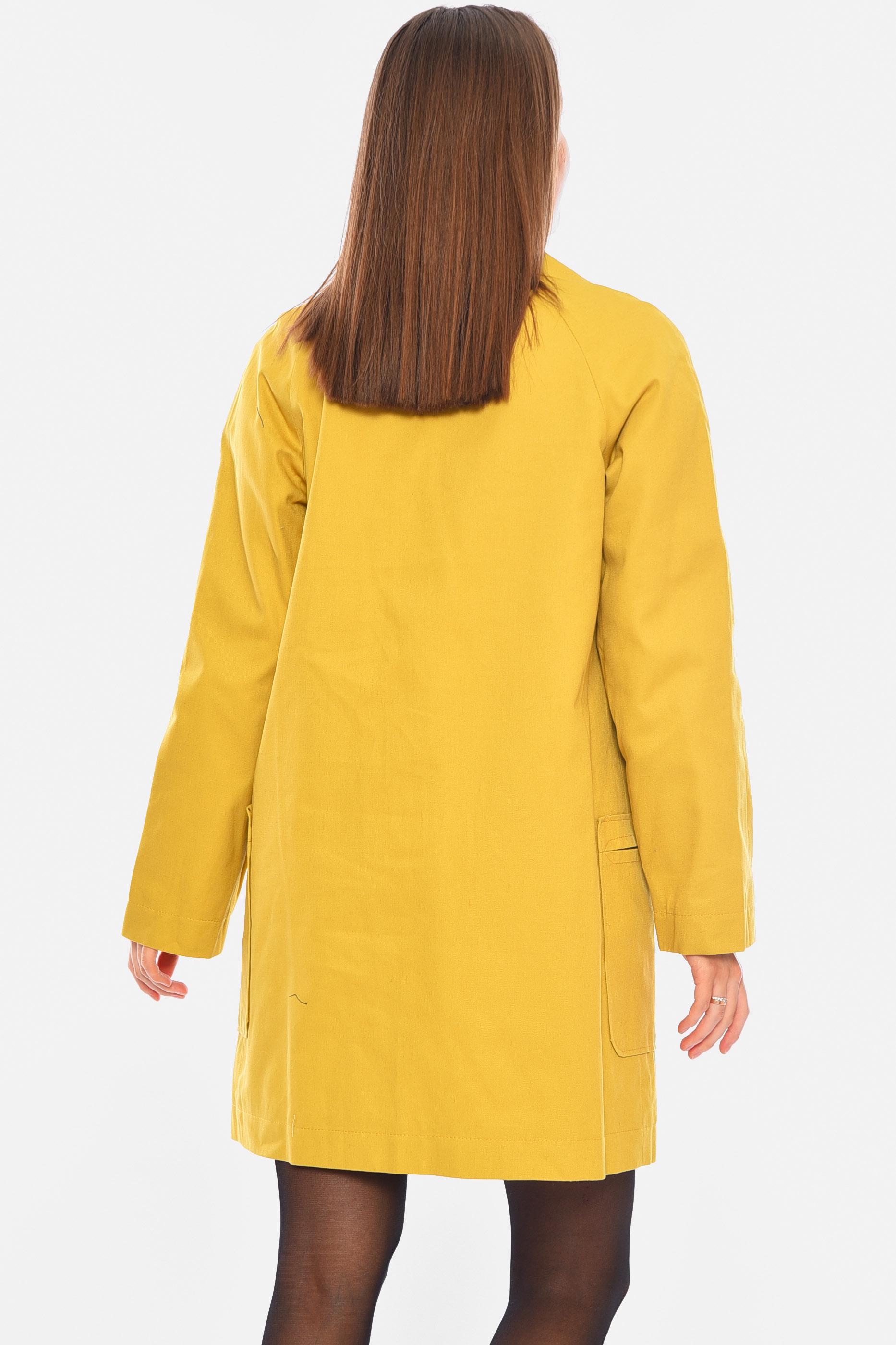 Пальто жіноче S Гірчичний (184426) - фото 3 Пальто жіноче S Гірчичний (184426) - фото 3