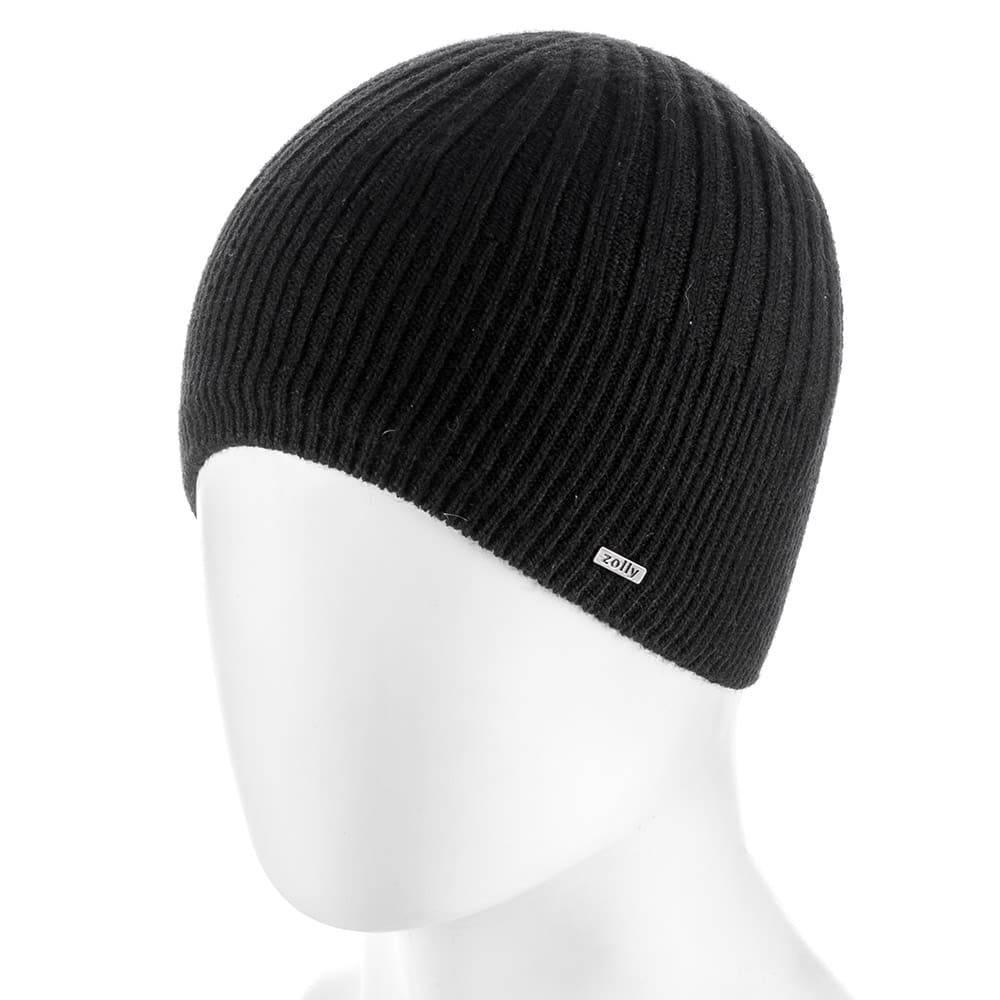 Шапка мужская на флисе Zolly ZH177 one size Черный (1464422346)