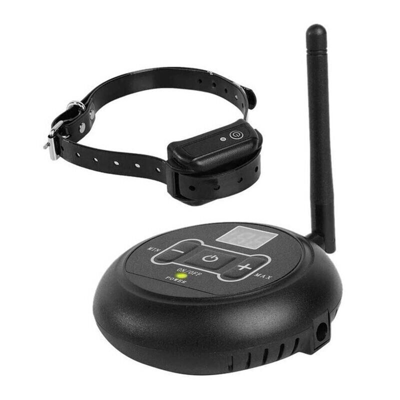 Электронный забор для собак беспроводной Wireless Dog Fence WDF-558 с 1 ошейником