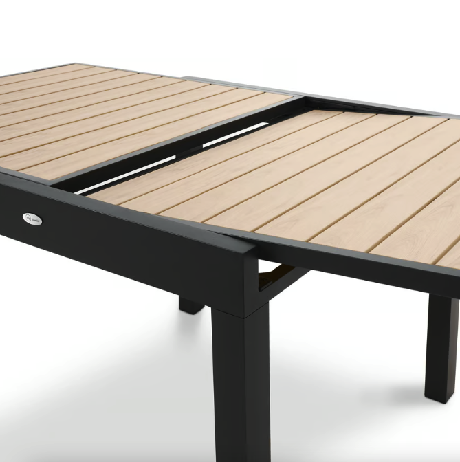 Стол садовый раздвижной Di Volio Comlo Бежевый (4558) - фото 10 Стол садовый раздвижной Di Volio Comlo Бежевый (4558) - фото 10