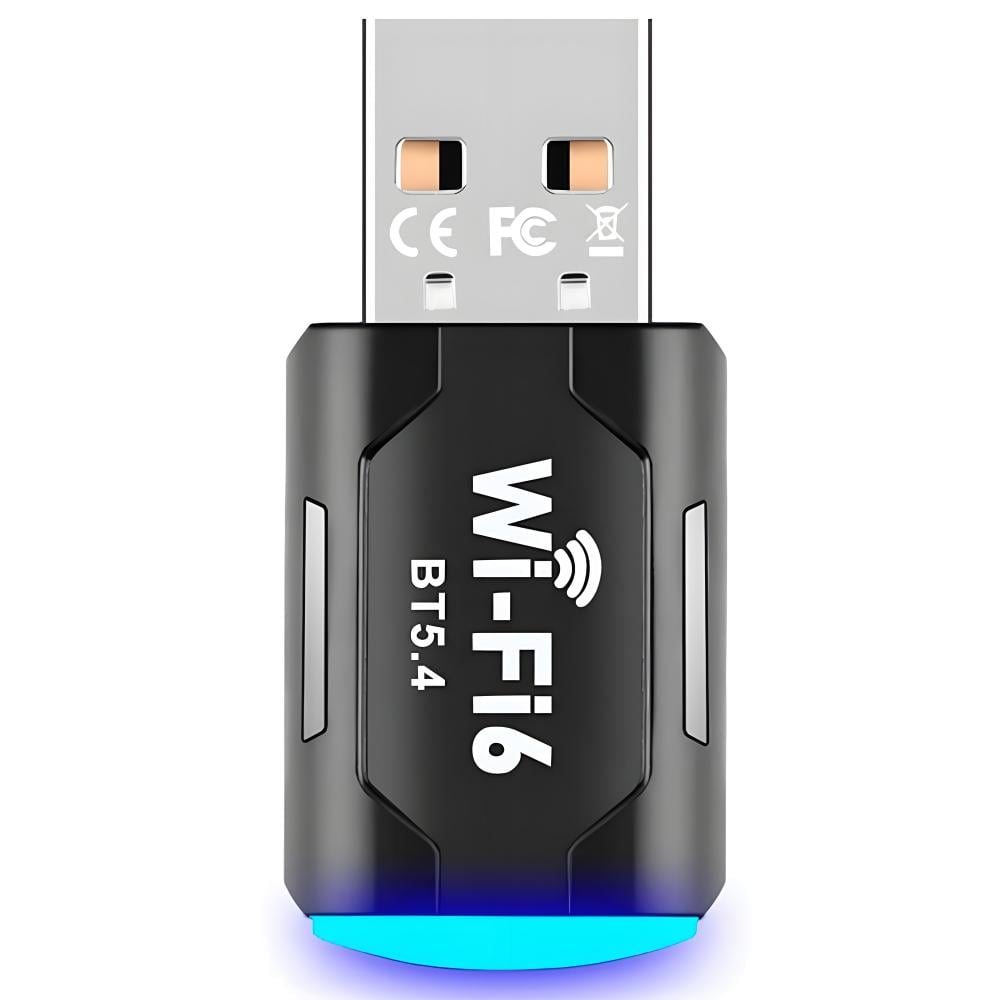 Адаптер сетевой беспроводной WiFi 6 AX900 с поддержкой 5G и BT (1015-846-00)