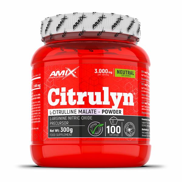 Цитруллин для спорта Amix Nutrition CitruLyn 300 g Neutral 100 servings (000026209) Цитруллин для спорта Amix Nutrition CitruLyn 300 g Neutral 100 servings (000026209)