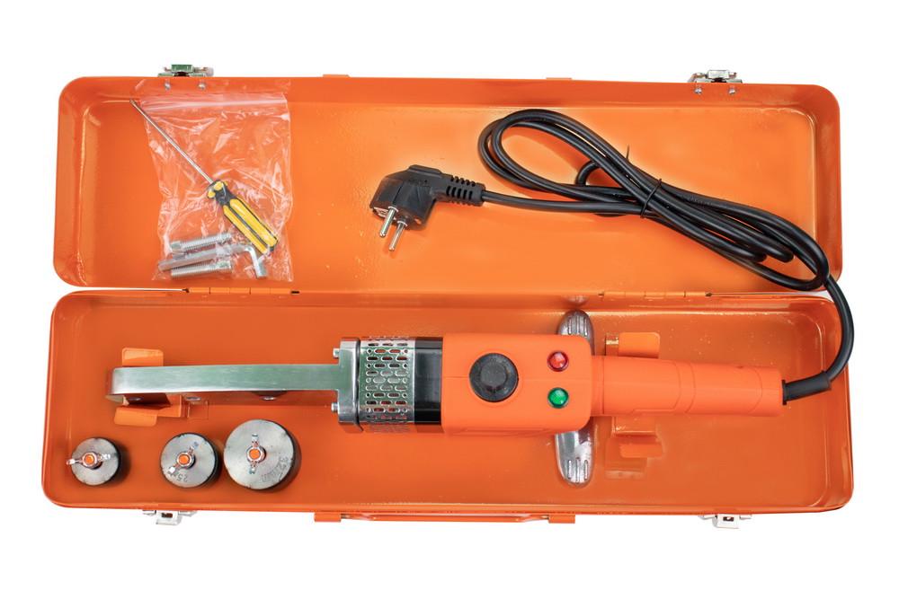 Сварочный комплект для ППР труб Wezer CF-32-5 800 Вт с парными насадками Ø20/32 (1644905998) - фото 4 Сварочный комплект для ППР труб Wezer CF-32-5 800 Вт с парными насадками Ø20/32 (1644905998) - фото 4