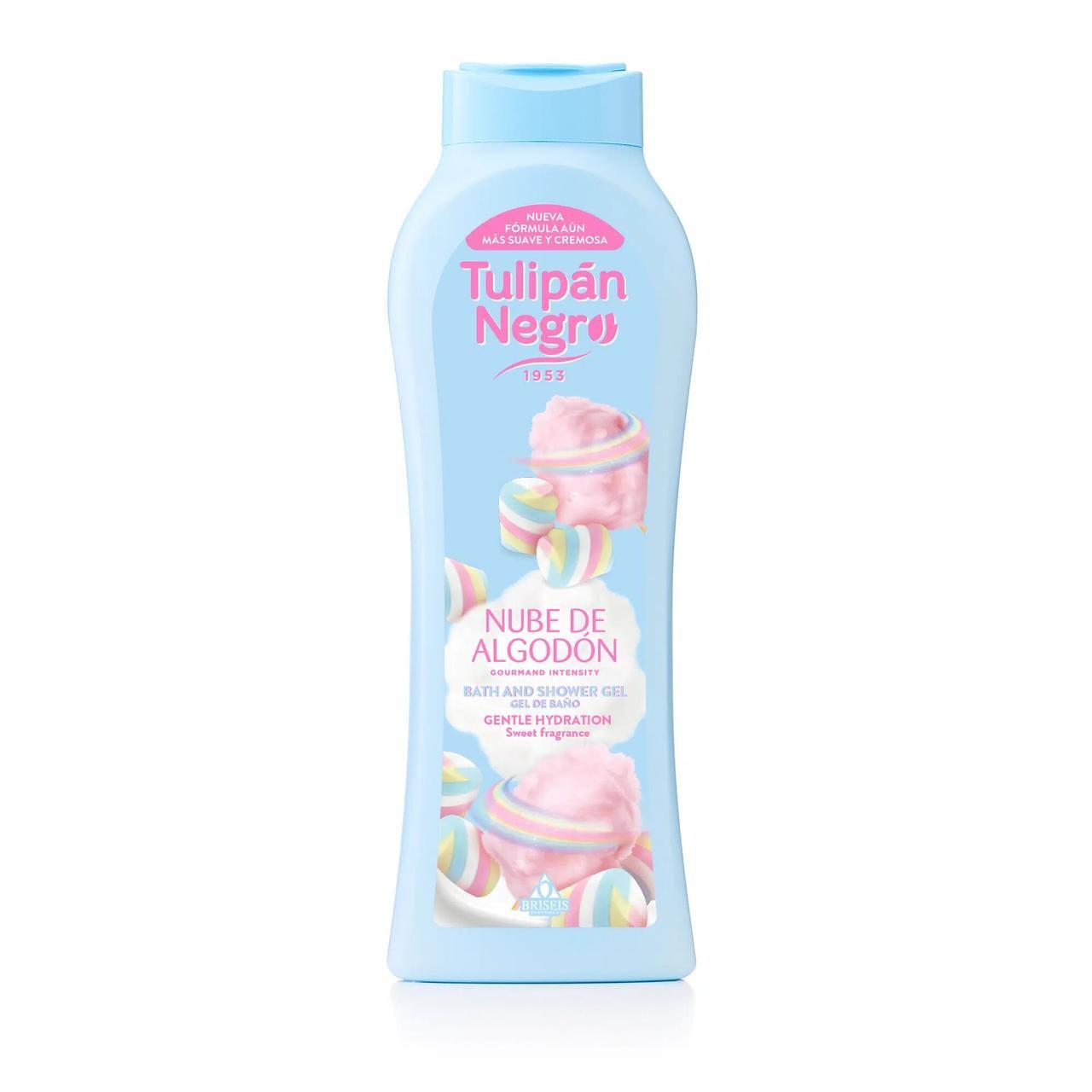 Гель для душа Tulipan Negro Хлопковое облако 650 мл (2330139870)