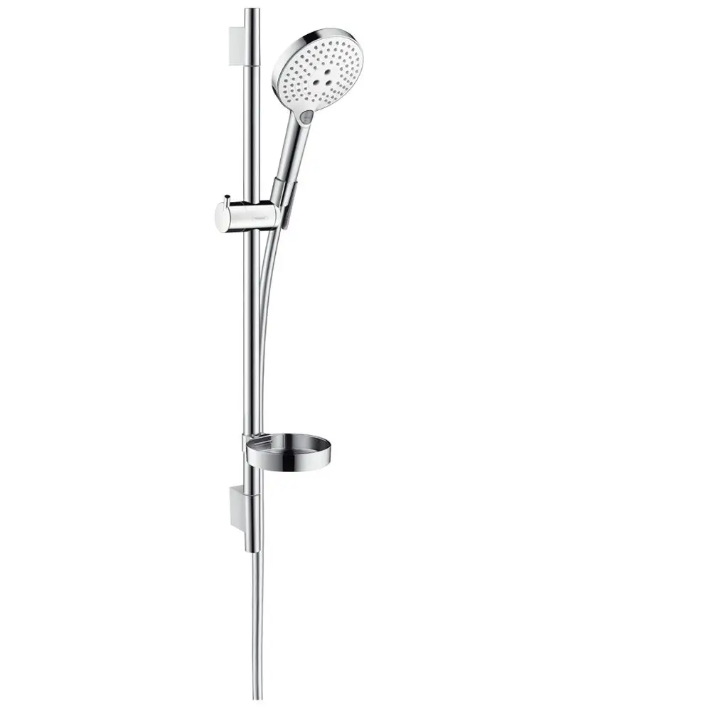 Набор душевой Hansgrohe Raindance Select S120 Unica'S Puro 65 EcoSmart White/Chrome (26632400)