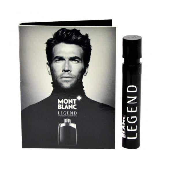 Туалетная вода для мужчин Mont Blanc Legend Men 1 мл пробник (383169)