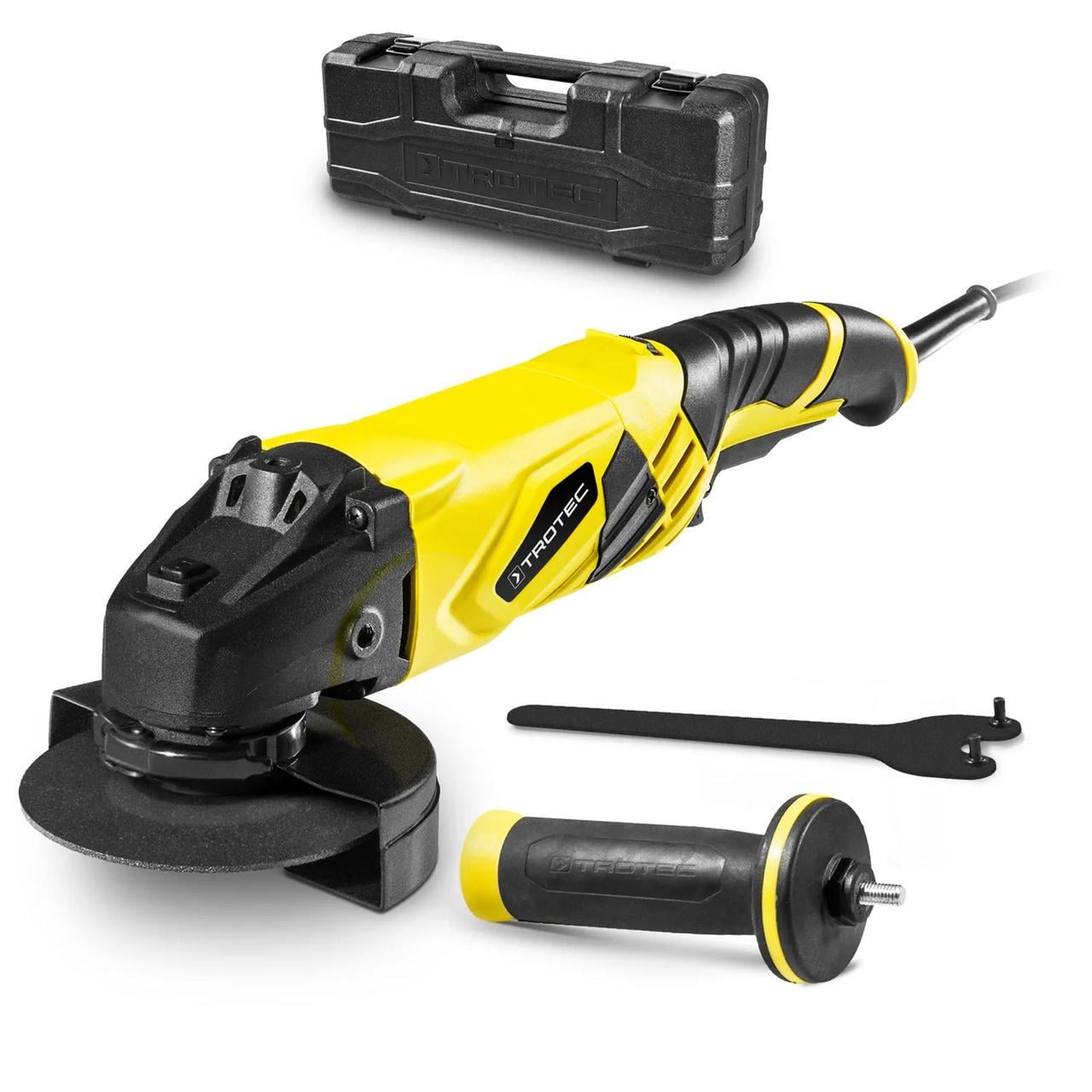 Шліфмашина кутова Trotec PAGS 10-125 з кейсом (4440000005)