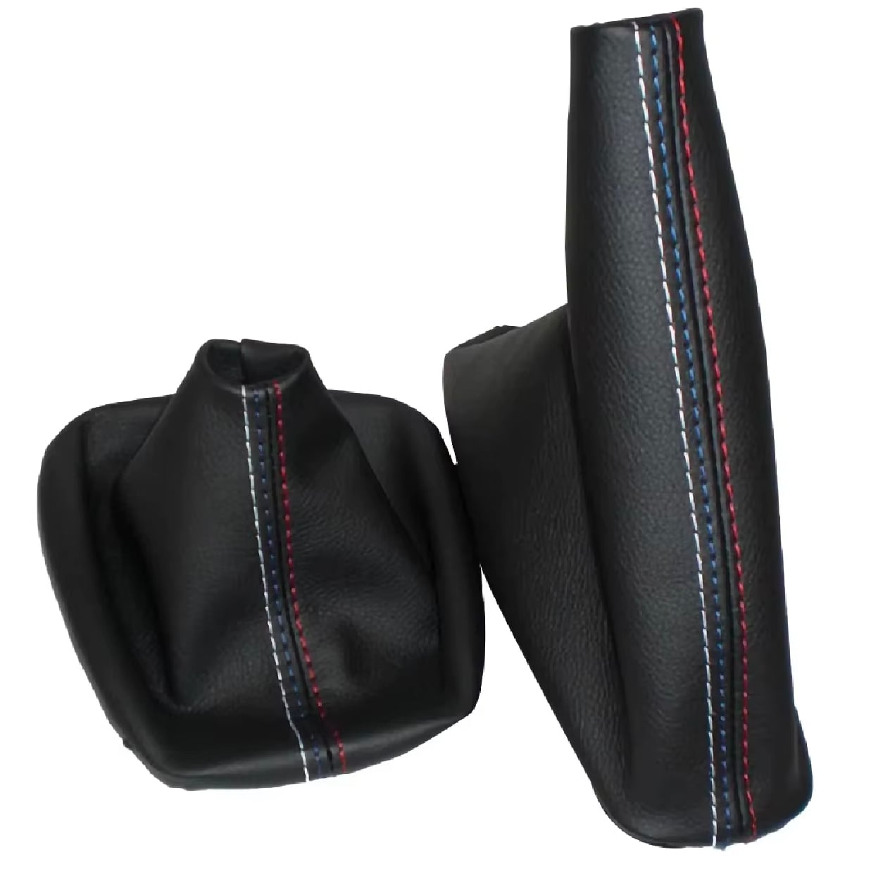Чехол на ручник и КПП BMW Z3 1995-2002 Черный (KPP1-4)