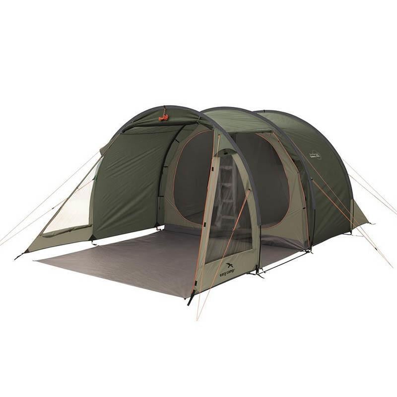 Палатка четырехместная Easy Camp Galaxy 400 Rustic Green (120391) - фото 1