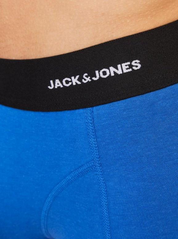 Набір трусів боксерів чоловічих Jack&Jones ADDITIONAL 3 шт. L Червоний/Зелений/Синій (657575) - фото 4 Набір трусів боксерів чоловічих Jack&Jones ADDITIONAL 3 шт. L Червоний/Зелений/Синій (657575) - фото 4