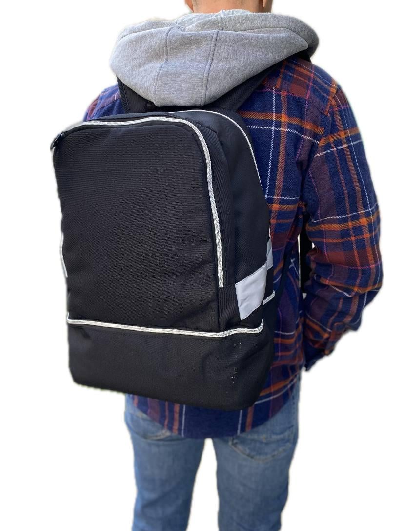 Спортивний рюкзак з відділенням для взуття JM 43х33х18 см (r54)