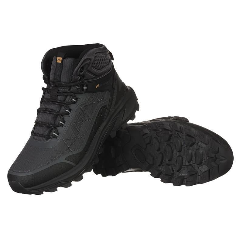 Кросівки чоловічі BaaS A2586-2c з комбінованих матеріалів р. 42 Сірий (20221) - фото 4