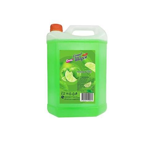 Мыло туалетное жидкое Grand Шарм Персидский лайм канистра 5 л (83588)