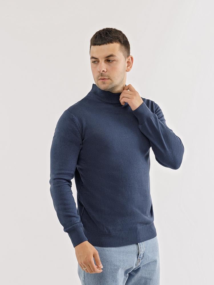 Гольф мужской ЦБ-00227305 р. 46 Темно-синий (SKT000926089) Гольф мужской ЦБ-00227305 р. 46 Темно-синий (SKT000926089)