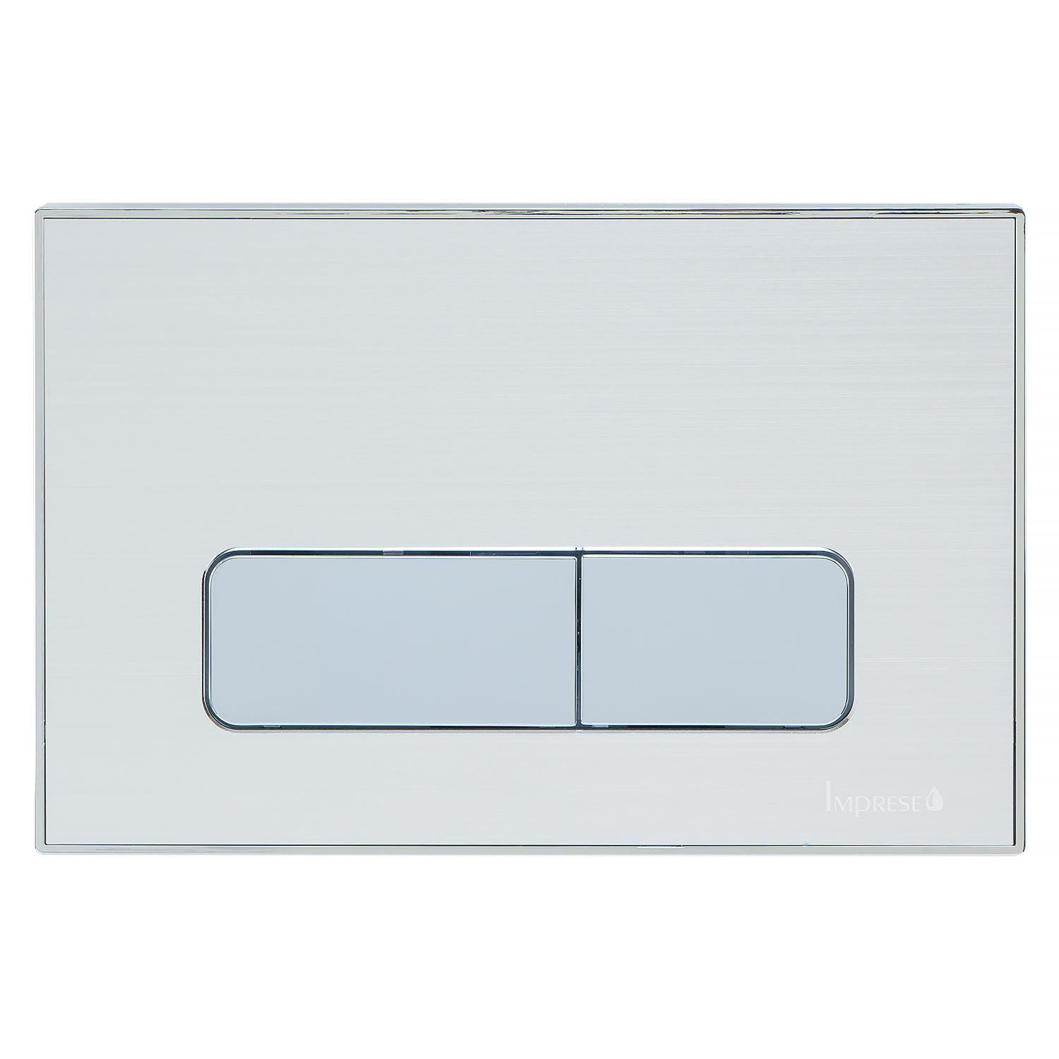 Клавіша змиву Imprese i7113 Срібло/Сатин (ANT-77458) Клавіша змиву Imprese i7113 Срібло/Сатин (ANT-77458)