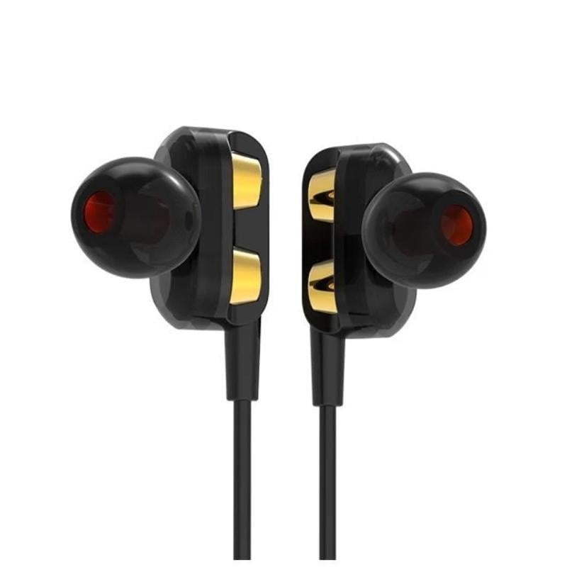 Гарнітура провідна SkyDolphin SR21 Four Speakers 3,5 мм з мікрофоном на дроті Black (HF-000483) Гарнітура провідна SkyDolphin SR21 Four Speakers 3,5 мм з мікрофоном на дроті Black (HF-000483)