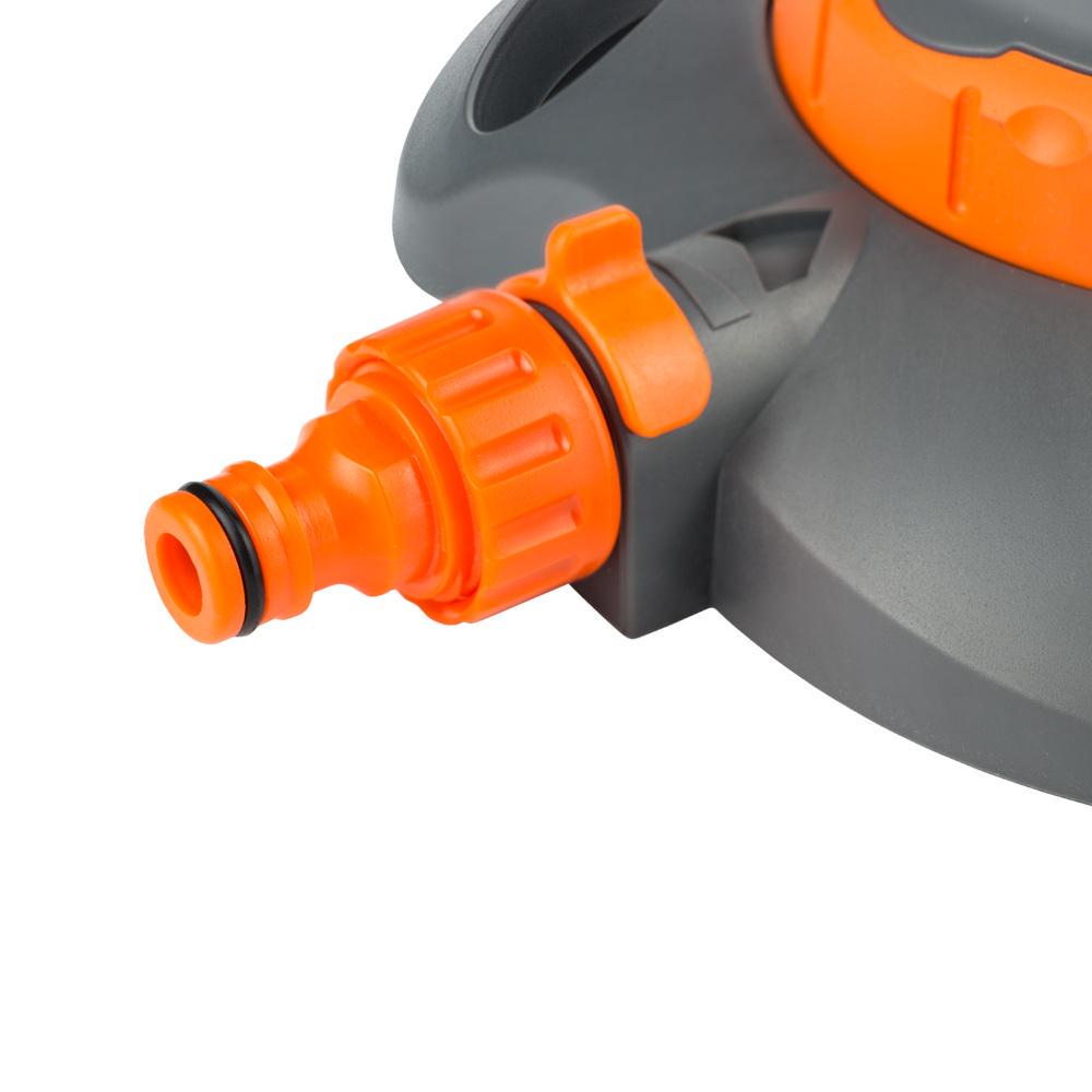 Дощувач Flora на пластиковій базі 8-ми режимний ABS (5013714) - фото 2 Дощувач Flora на пластиковій базі 8-ми режимний ABS (5013714) - фото 2