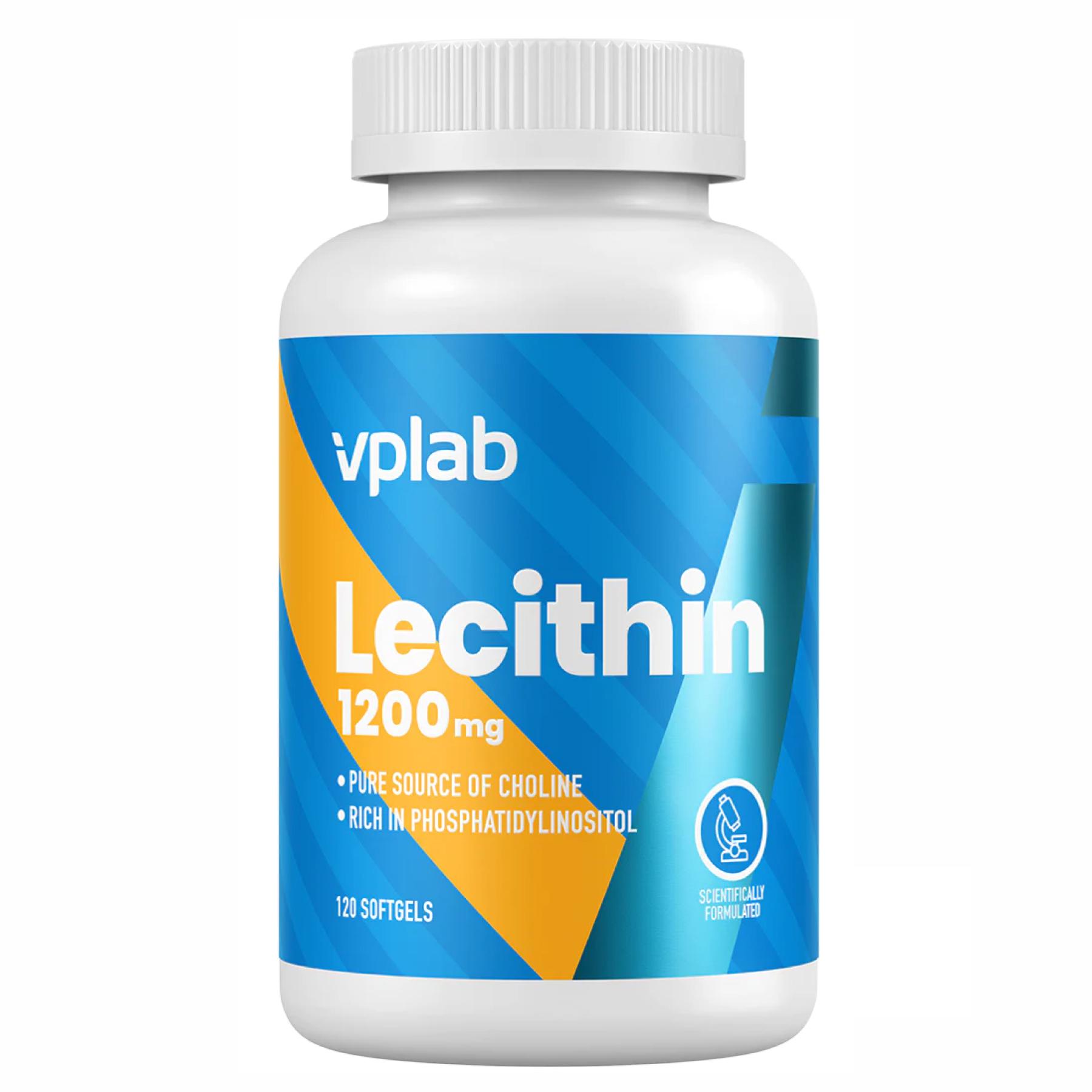 Аминокислота Lecithin 1200 mg 120 Softgels (2022-10-2551) Аминокислота Lecithin 1200 mg 120 Softgels (2022-10-2551)