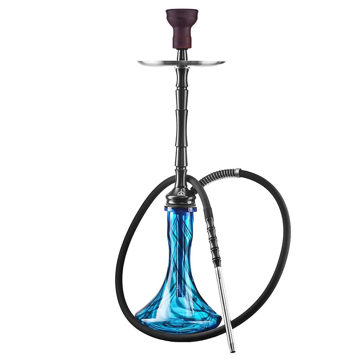 Кальян Rainbow Hookah 2.0 Black/Craft DC Blue