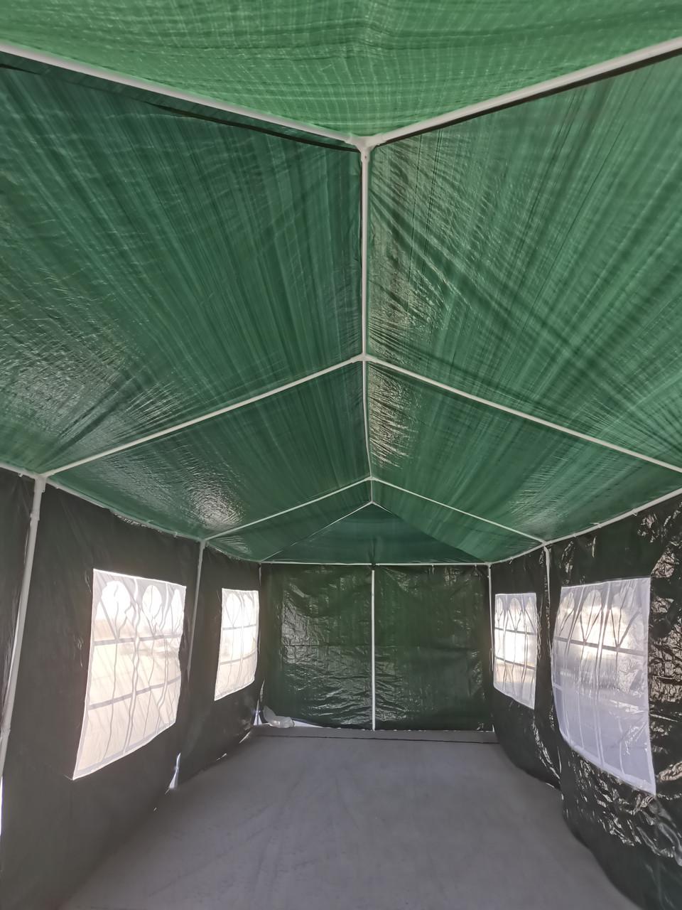 Павильон садовый Avko Garden 3х9 м Зеленый (23057980) - фото 10 Павильон садовый Avko Garden 3х9 м Зеленый (23057980) - фото 10