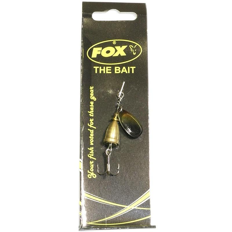 Блешня обертова Fox 1077-7 7 г col.1 (5122) - фото 3 Блешня обертова Fox 1077-7 7 г col.1 (5122) - фото 3