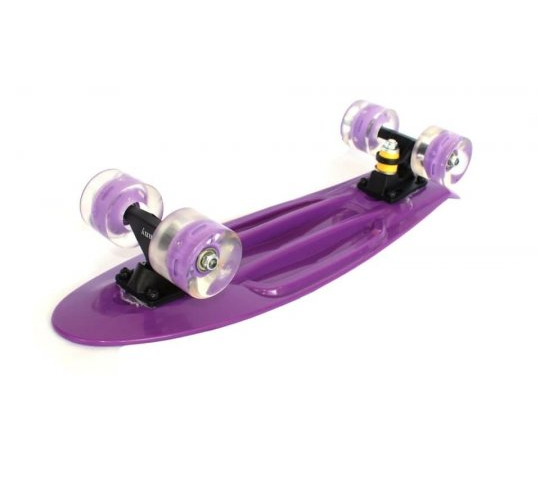 Пенніборд Bavar Sport Penny круїзер до 70 кг Фіолетовий (1632466344) - фото 2