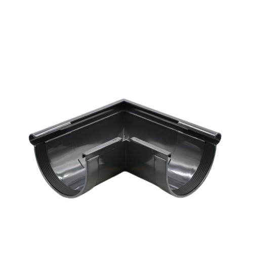 Кут ринви RAINWAY 90 зовнішній 90° Графітовий