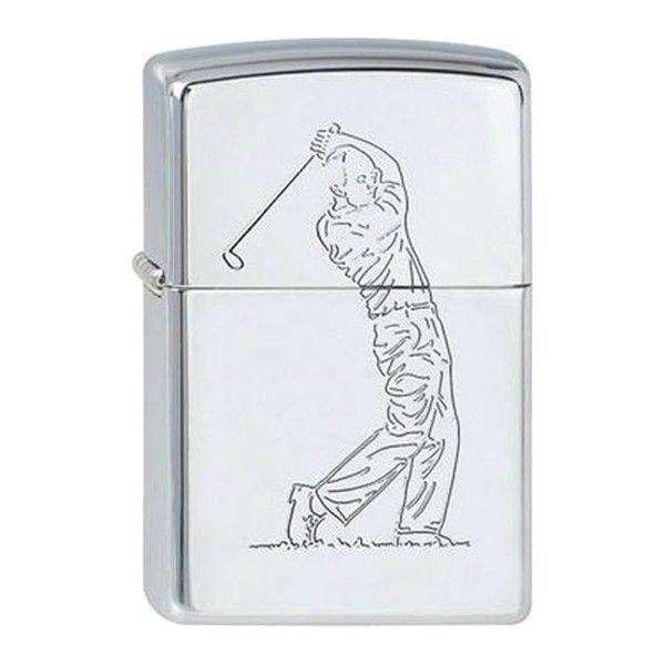 Зажигалка ZIPPO 100.001 GOLF SWING