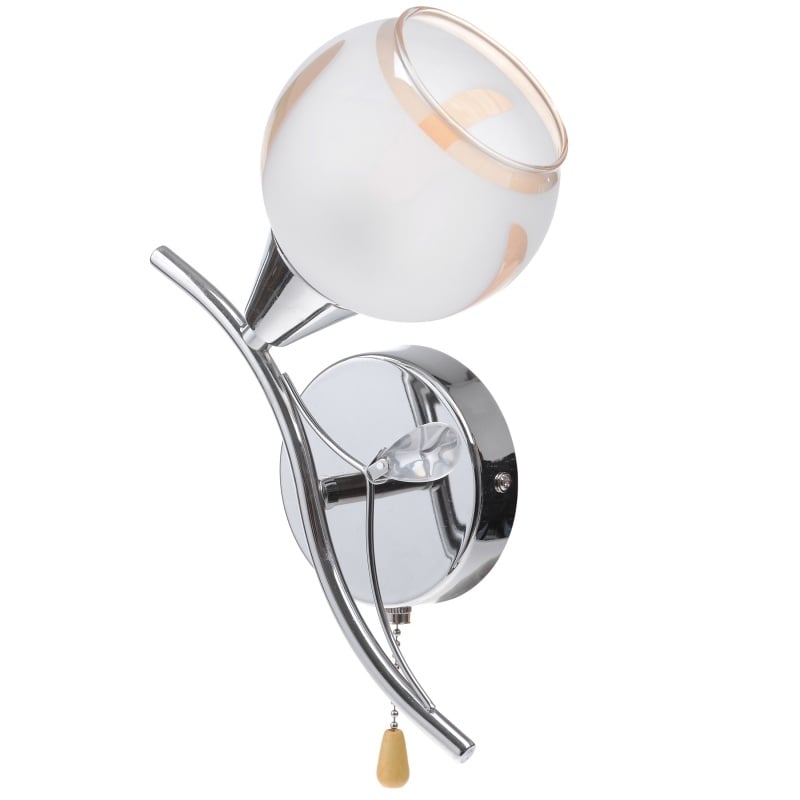 Бра Brille LK-243W/1 E14 CH (L66-010)