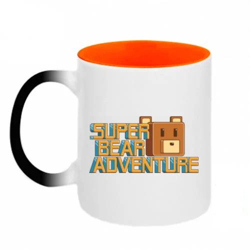 Чашка-хамелеон двухцветный Super Bear Adventure (17961232-36-204682)