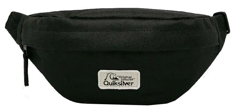 Сумка на пояс Quiksilver Pubjug Чорний (eqyba03120 Black)