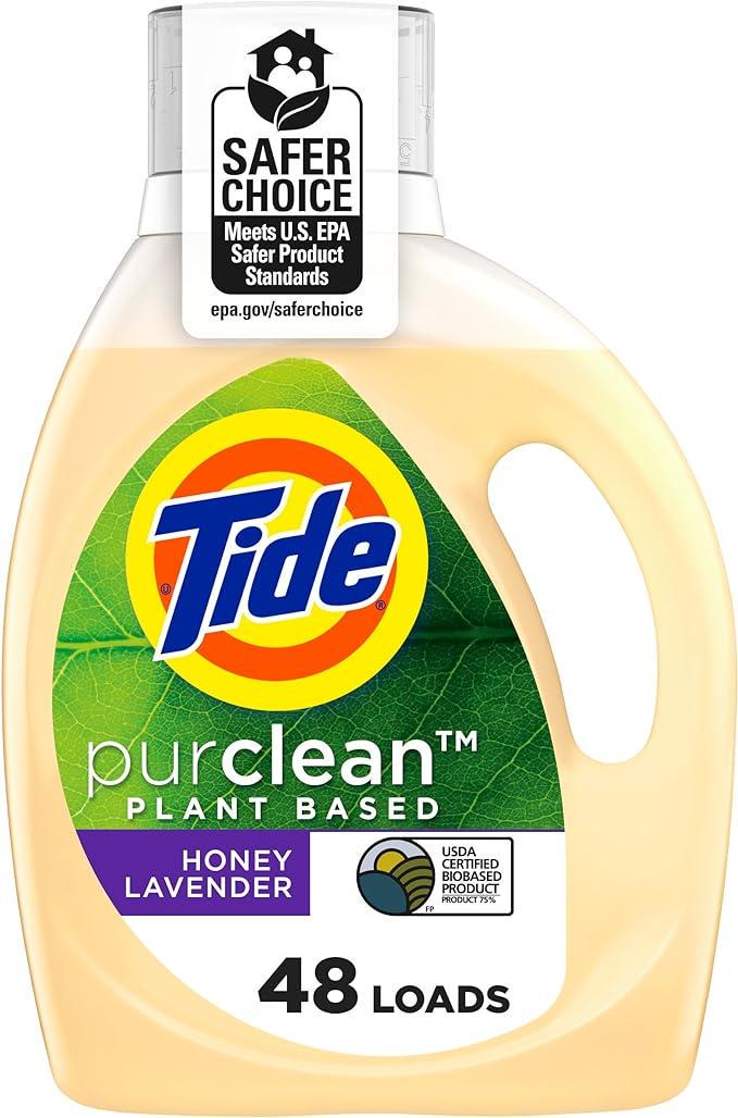 Засіб для прання Tide Purclean 48 завантажень 75% на рослинній основі