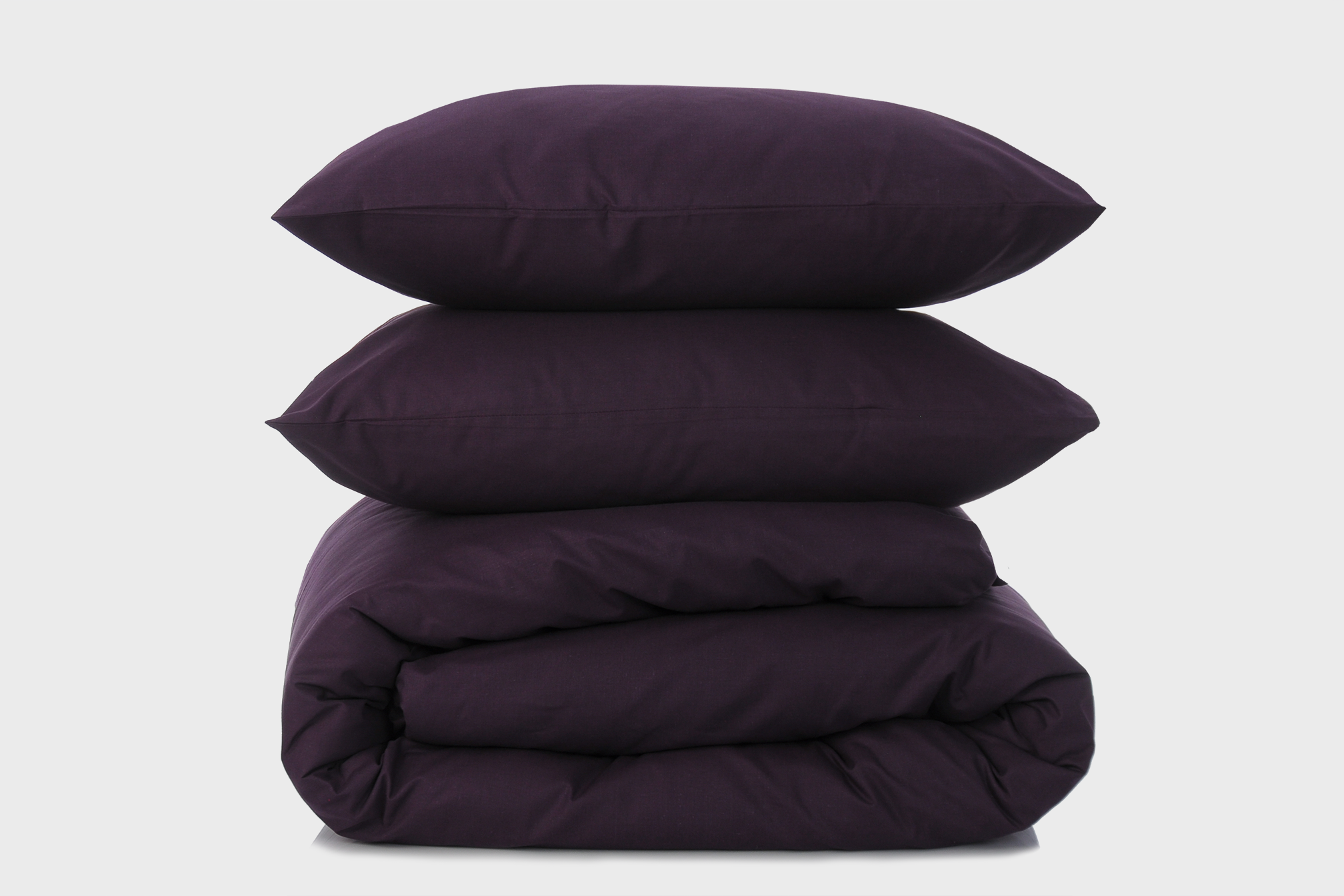 Комплект постельного белья семейный Amore Glux-1065 бязь Баклажановий (KPB-As-GLux-1065(50x70)_) - фото 7 Комплект постельного белья семейный Amore Glux-1065 бязь Баклажановий (KPB-As-GLux-1065(50x70)_) - фото 7